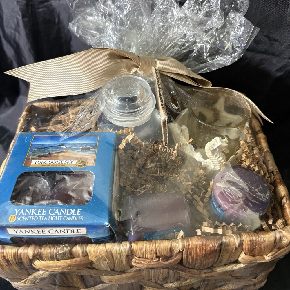 Yankee‎ Candle Turquoise Sky Gift Basket Gift Set
